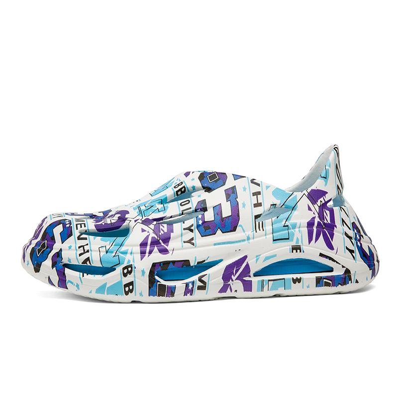 KLAOSD Клоги мужские бело-голубые, цвет White Blue
KLAOSD Клоги мужские бело-голубые, цвет White Blue