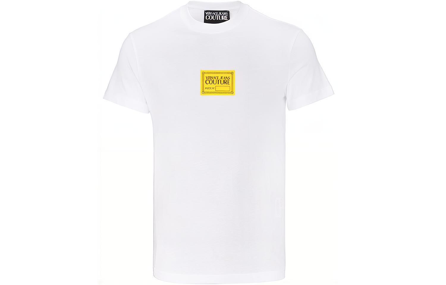 VERSACE JEANS COUTURE Футболка мужская белая SS21, Белый, VERSACE JEANS COUTURE Футболка мужская белая SS21
VERSACE JEANS COUTURE Футболка мужская белая SS21, Белый, VERSACE JEANS COUTURE Футболка мужская белая SS21