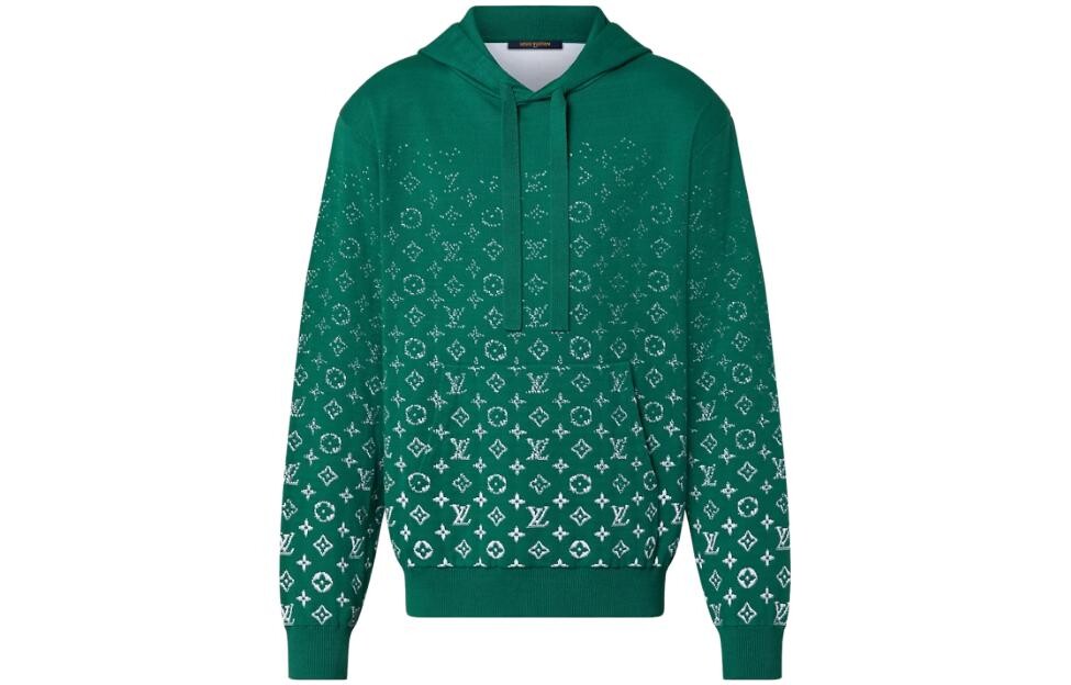 Толстовка мужская зеленая Louis Vuitton, зеленый
Толстовка мужская зеленая Louis Vuitton, зеленый