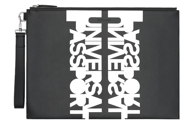 Burberry Кожаная сумка клатч большая мужская черная
Burberry Кожаная сумка клатч большая мужская черная