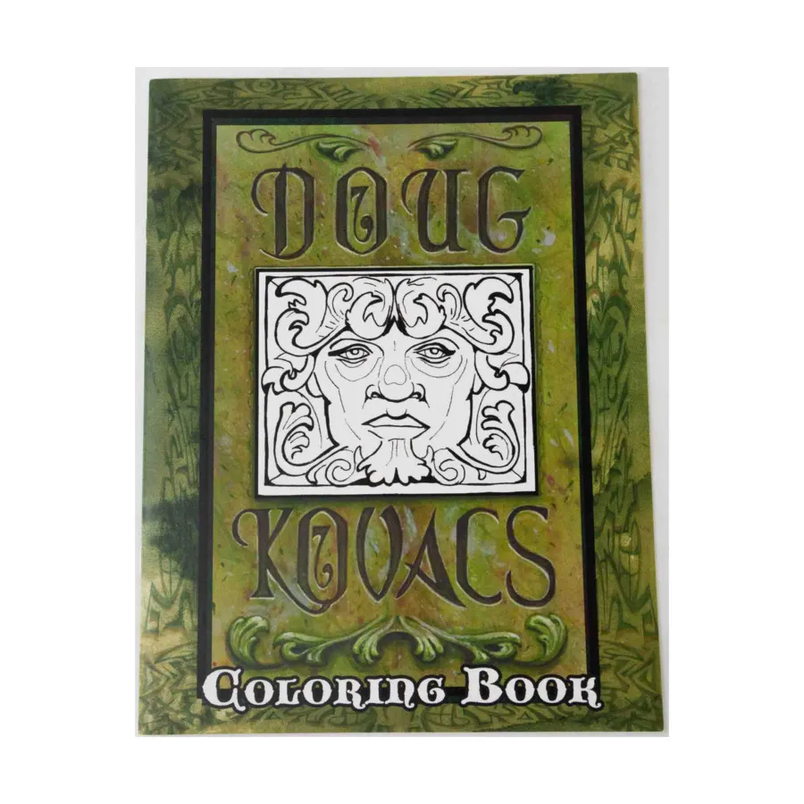 Doug Kovacs Coloring Book, Catalogs & Promo Items (Goodman Games), мягкая обложка
Doug Kovacs Coloring Book, Catalogs & Promo Items (Goodman Games), мягкая обложка