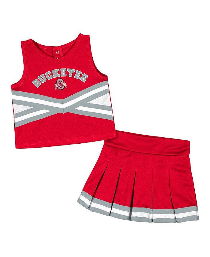 Комплект болельщиков Карусель для девочек Scarlet Ohio State Buckeyes Colosseum, красный
Комплект болельщиков Карусель для девочек Scarlet Ohio State Buckeyes Colosseum, красный