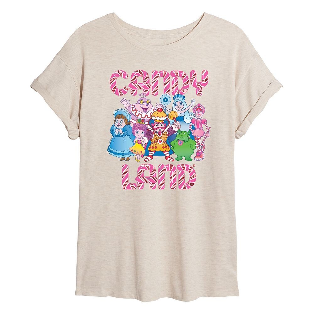 Детская струящаяся футболка Candy Land Licensed Character, бежевый
Детская струящаяся футболка Candy Land Licensed Character, бежевый