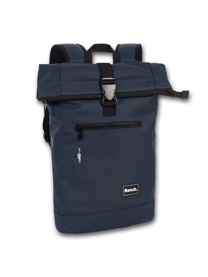 Рюкзак деловой, для отдыха, из искусственного пластика, синий, примерно 38 см Bench
Рюкзак деловой, для отдыха, из искусственного пластика, синий, примерно 38 см Bench