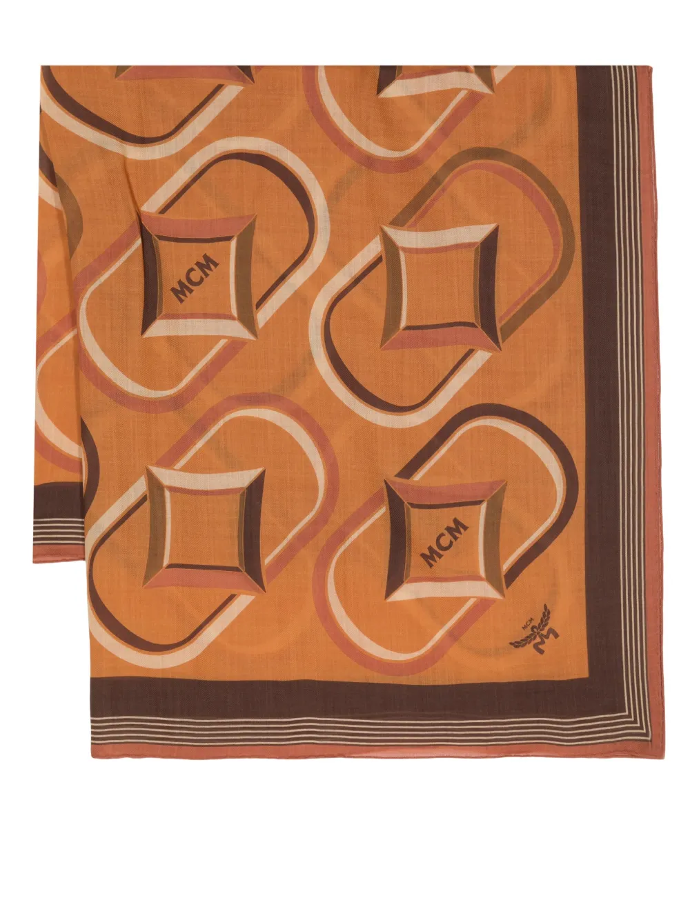 Шерстяной шарф Diamond Monogram MCM, коричневый
Шерстяной шарф Diamond Monogram MCM, коричневый