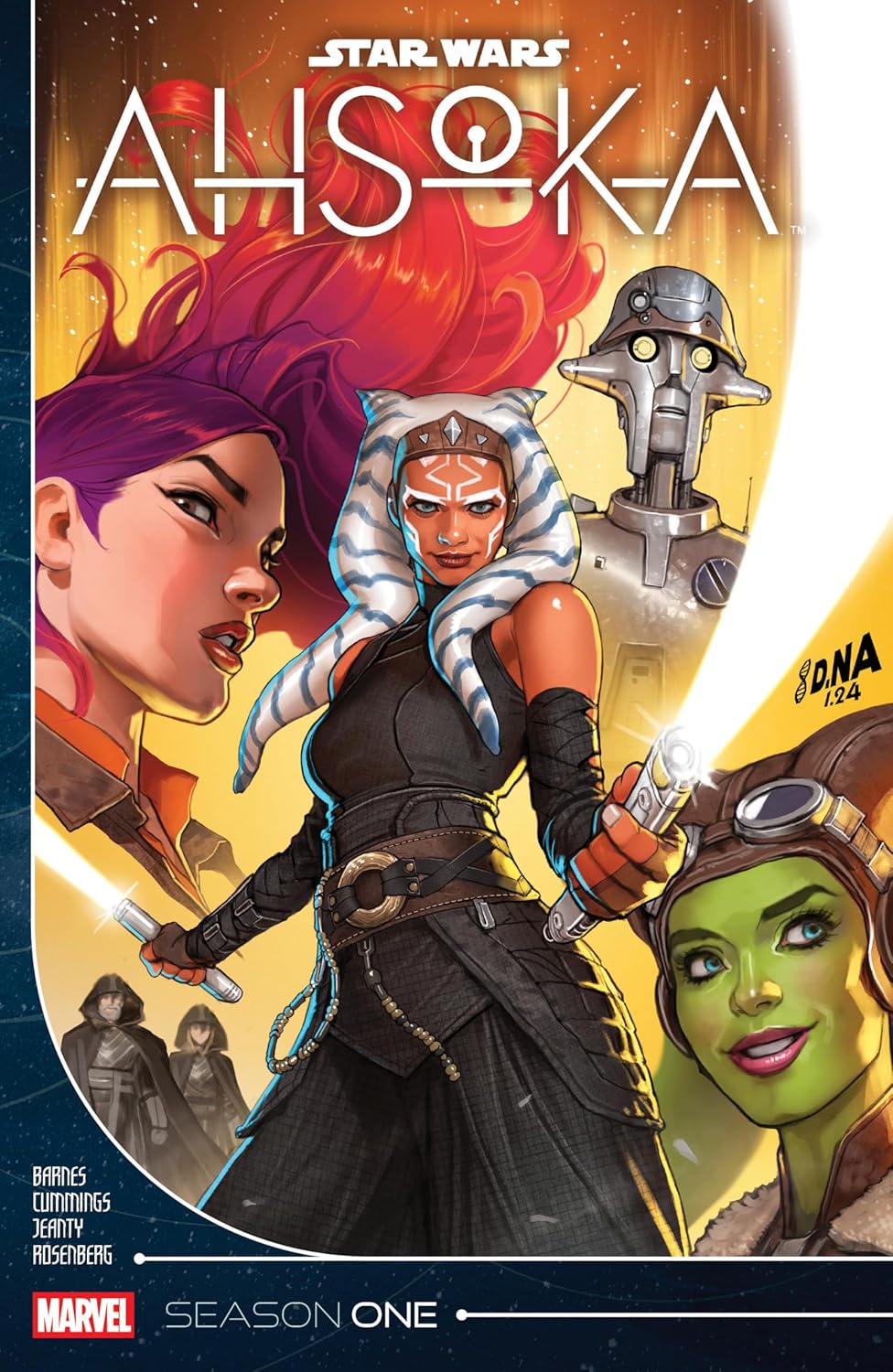 Star Wars: Ahsoka - Season One (Marvel Universe)
Star Wars: Ahsoka - Season One (Marvel Universe)