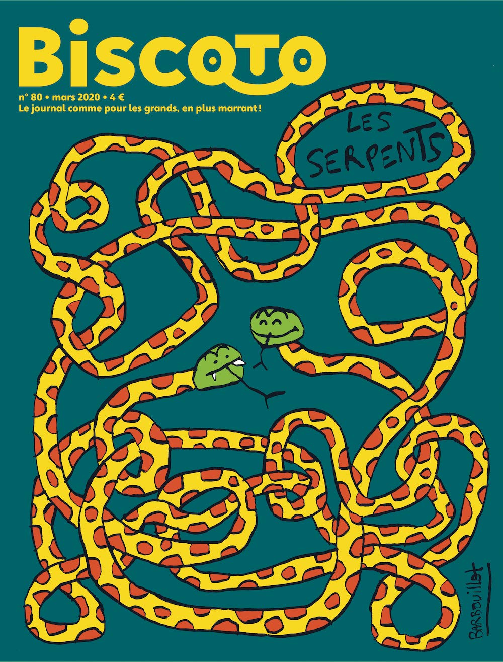 Biscoto n°80 - Super serpent (BISCOTO)
Biscoto n°80 - Super serpent (BISCOTO)