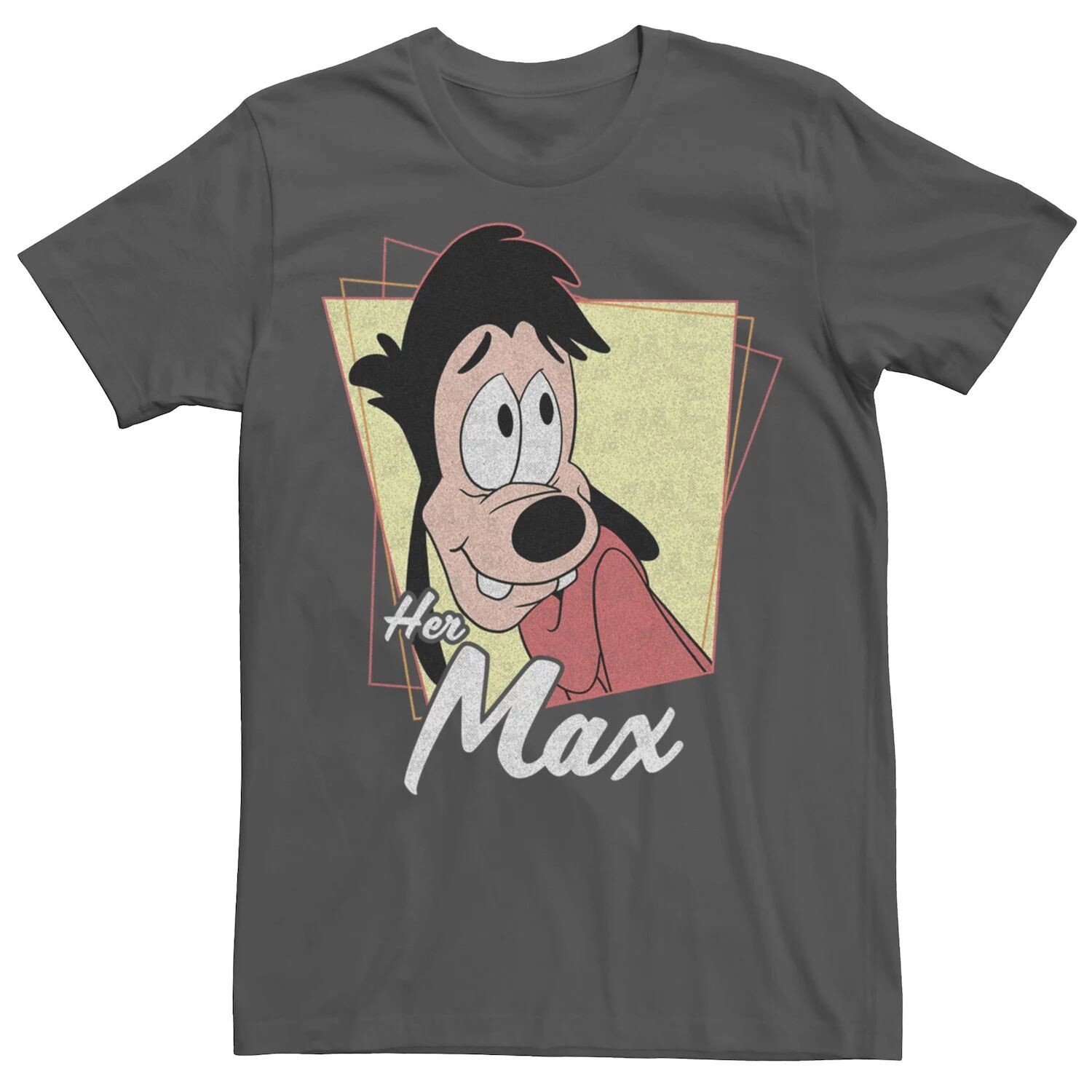 Мужская футболка Disney A Goofy Movie для пар Her Max Licensed Character 
Мужская футболка Disney A Goofy Movie для пар Her Max Licensed Character