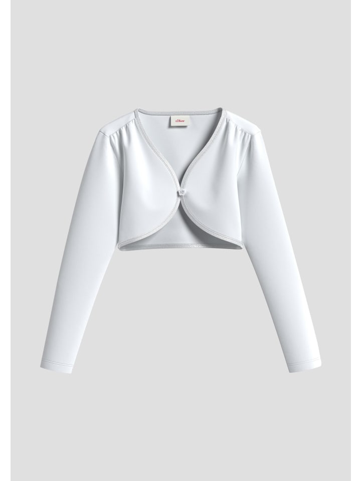 s.Oliver Футболка белого цвета (0100)
s.Oliver Футболка белого цвета (0100)