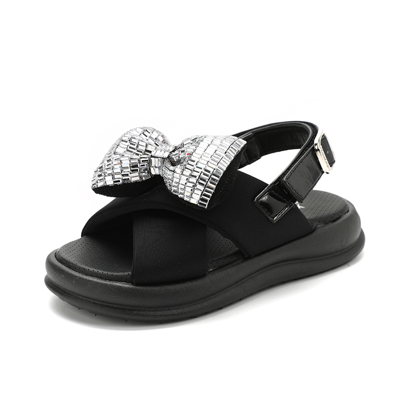 Противоскользящие детские сандалии для детей от 3 до 7 лет TONYBEAR, черный
Противоскользящие детские сандалии для детей от 3 до 7 лет TONYBEAR, черный