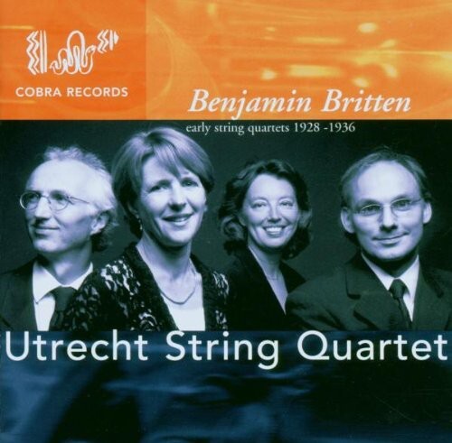CD диск Britten / Utrecht String Quartet: Early String Quartets
CD диск Britten / Utrecht String Quartet: Early String Quartets