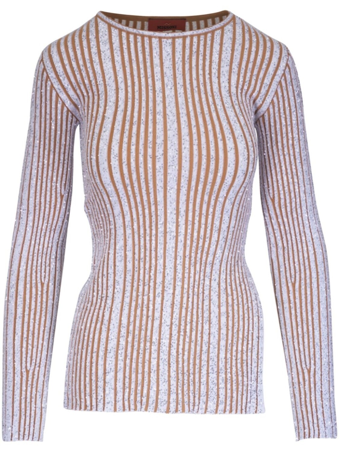 Топ Missoni, украшенный пайетками, белый
Топ Missoni, украшенный пайетками, белый