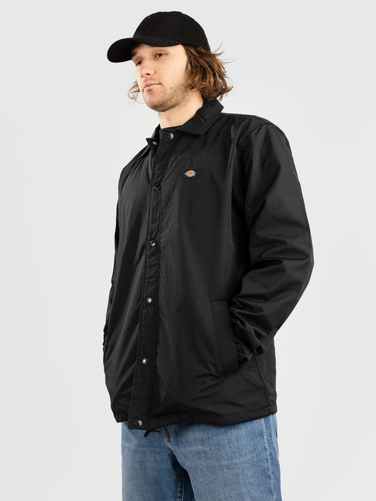 Куртка Dickies Oakport Coach Jacke, black
Куртка Dickies Oakport Coach Jacke, black