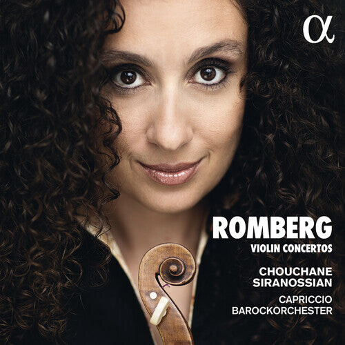 CD диск Romberg / Siranossian: Violin Concertos
CD диск Romberg / Siranossian: Violin Concertos