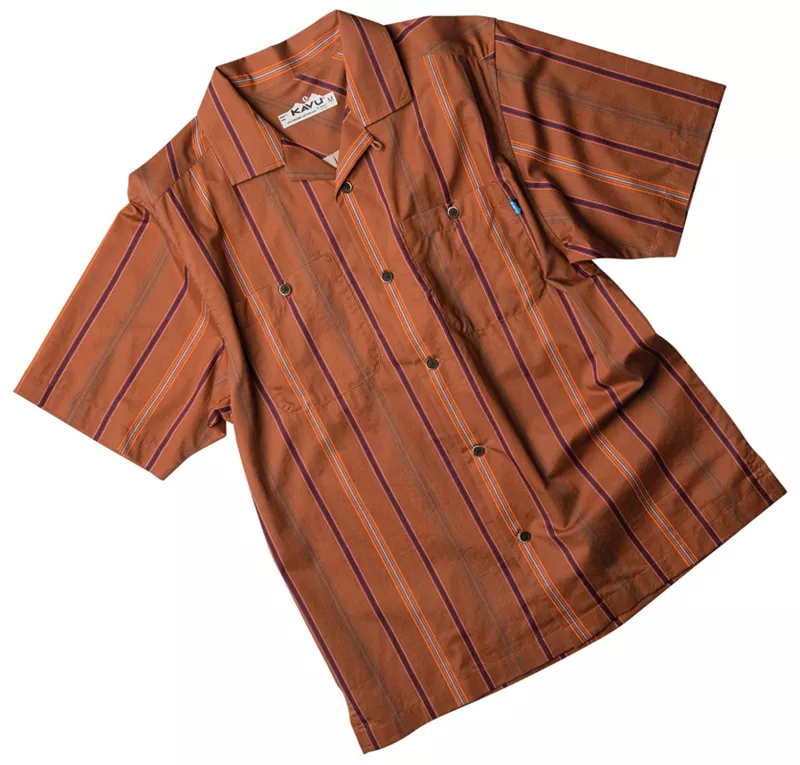 Мужская рубашка Kavu Denny, цвет Coffee
Мужская рубашка Kavu Denny, цвет Coffee