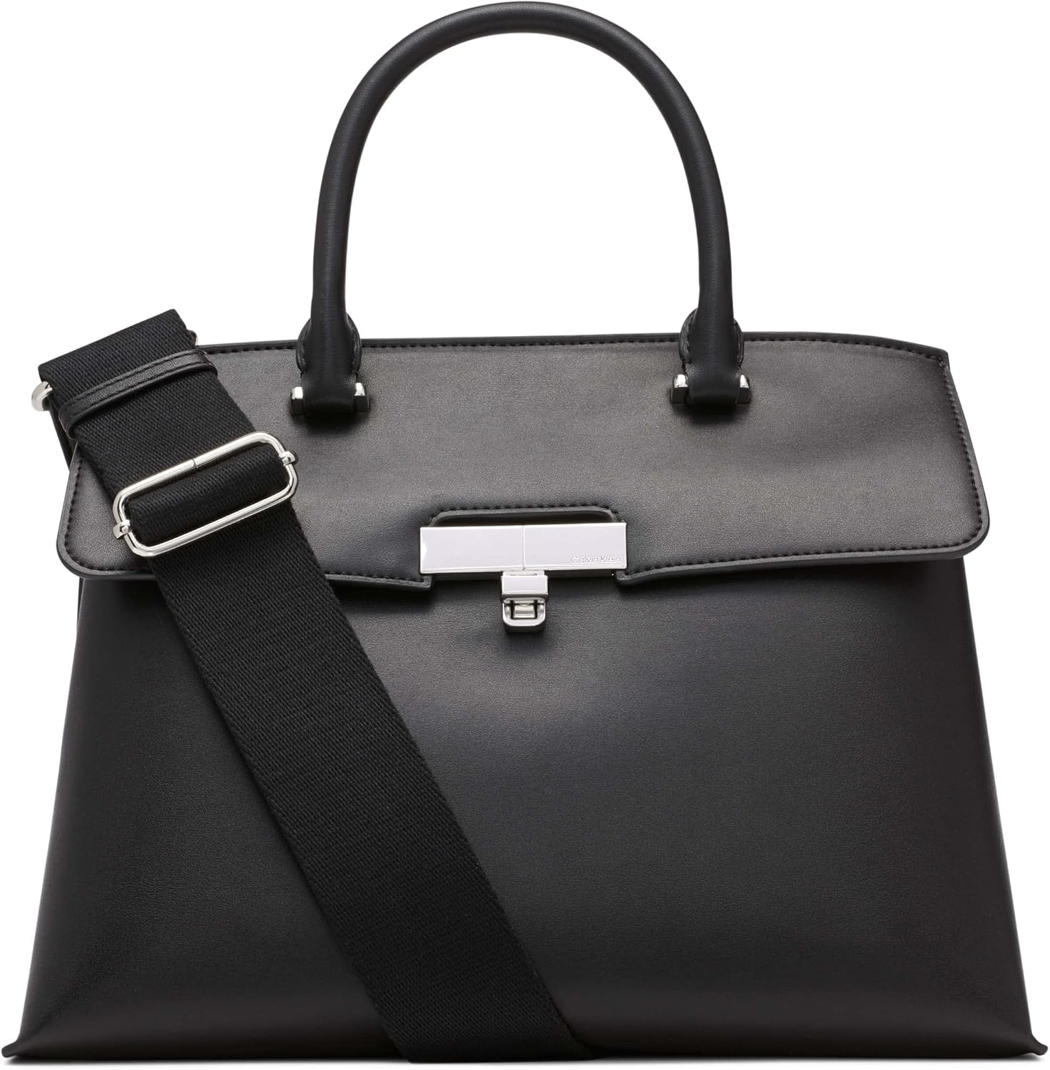 Женская сумка-сэтчел Calvin Klein Becky Turn Lock - 2 в 1, веганская кожа, 3 кармана, Black/Silver, Черный, Женская сумка-сэтчел Calvin Klein Becky Turn Lock - 2 в 1, веганская кожа, 3 кармана, Black/Silver
Женская сумка-сэтчел Calvin Klein Becky Turn Lock - 2 в 1, веганская кожа, 3 кармана, Black/Silver, Черный, Женская сумка-сэтчел Calvin Klein Becky Turn Lock - 2 в 1, веганская кожа, 3 кармана, Black/Silver