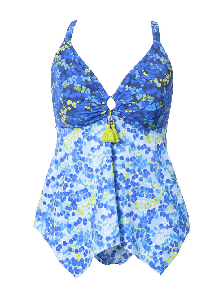 Бюстгальтер на косточках Ulla Popken, цвет himmelblau
Бюстгальтер на косточках Ulla Popken, цвет himmelblau