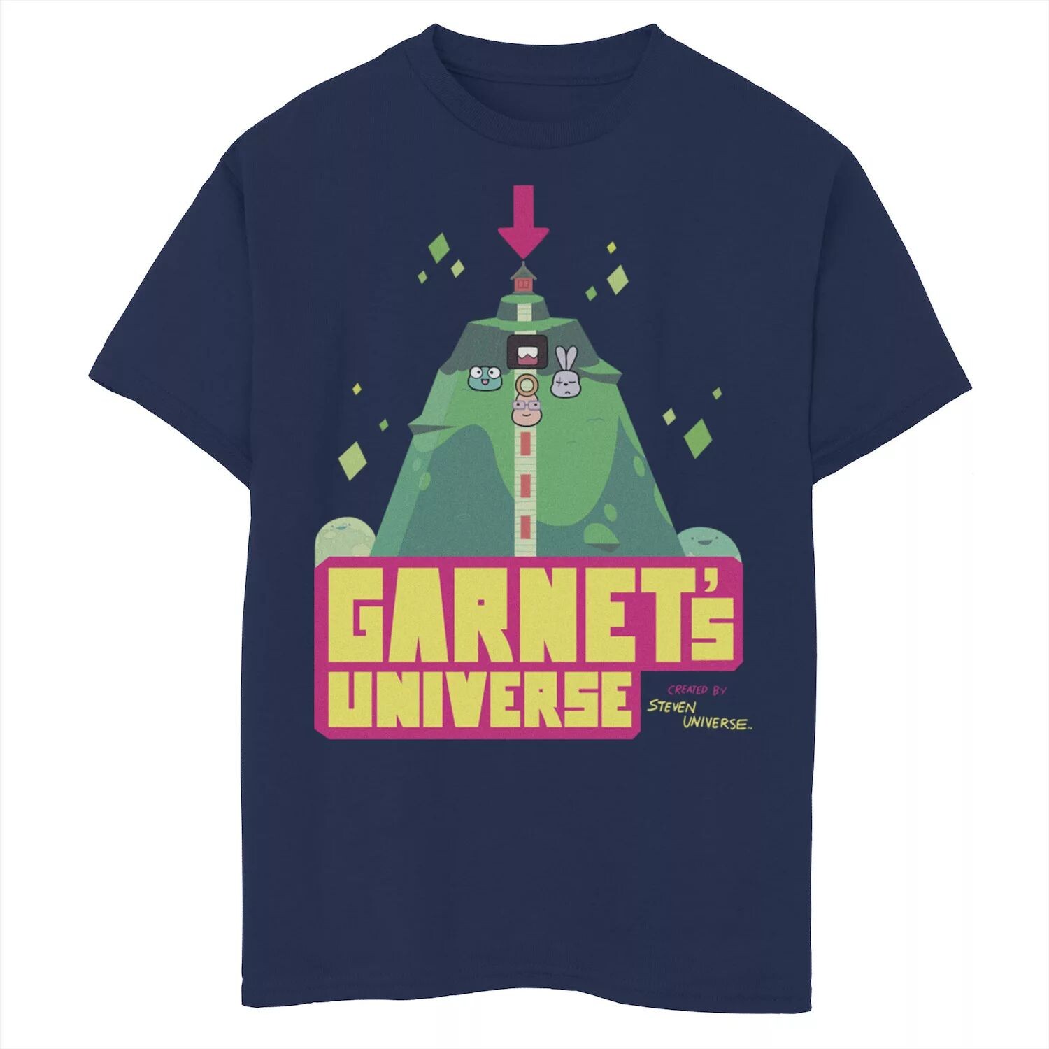 Футболка Cartoon Network с героями мультфильмов «Вселенная Стивена» для мальчиков 8–20 лет «Вселенная Гарнета» Licensed Character
Футболка Cartoon Network с героями мультфильмов «Вселенная Стивена» для мальчиков 8–20 лет «Вселенная Гарнета» Licensed Character