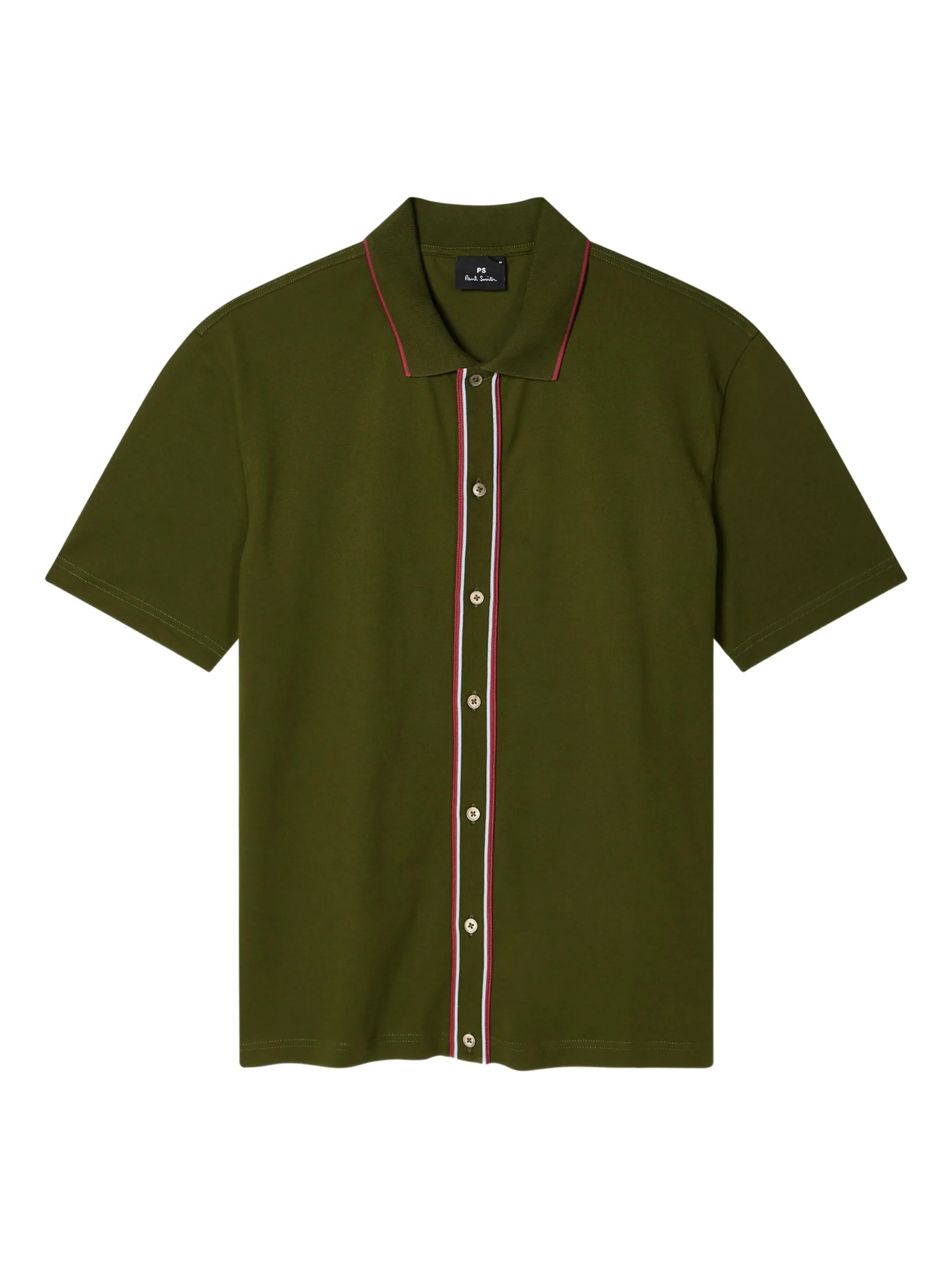 Рубашка с полосками Ps Paul Smith, зеленый
Рубашка с полосками Ps Paul Smith, зеленый
