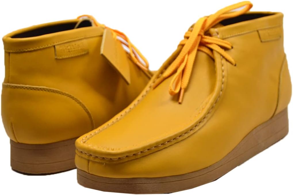 Мужские кожаные и замшевые туфли на шнуровке British Collection New Castle 2, желтый
Мужские кожаные и замшевые туфли на шнуровке British Collection New Castle 2, желтый