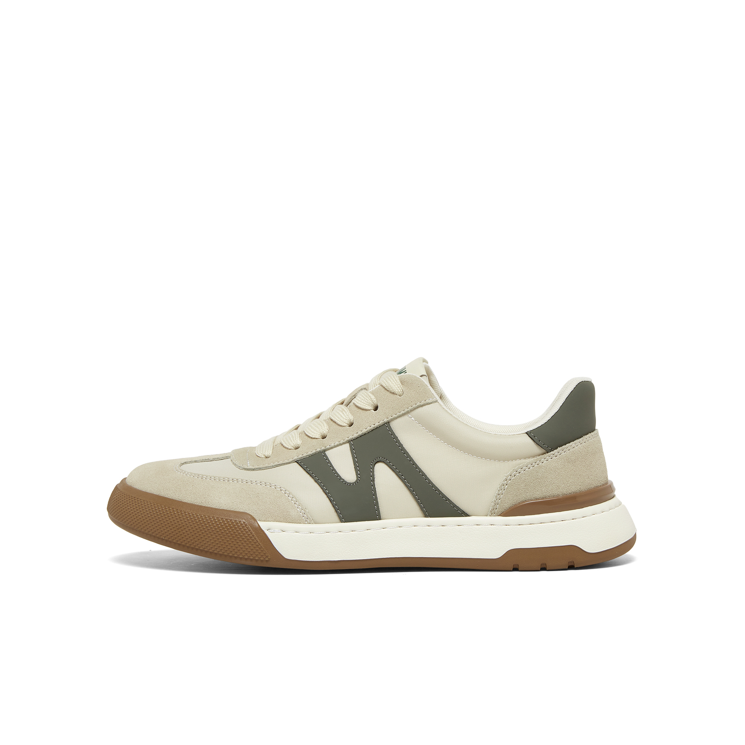 Повседневные кроссовки мужские низкие Teenmix, бежево-зеленые
Повседневные кроссовки мужские низкие Teenmix, бежево-зеленые