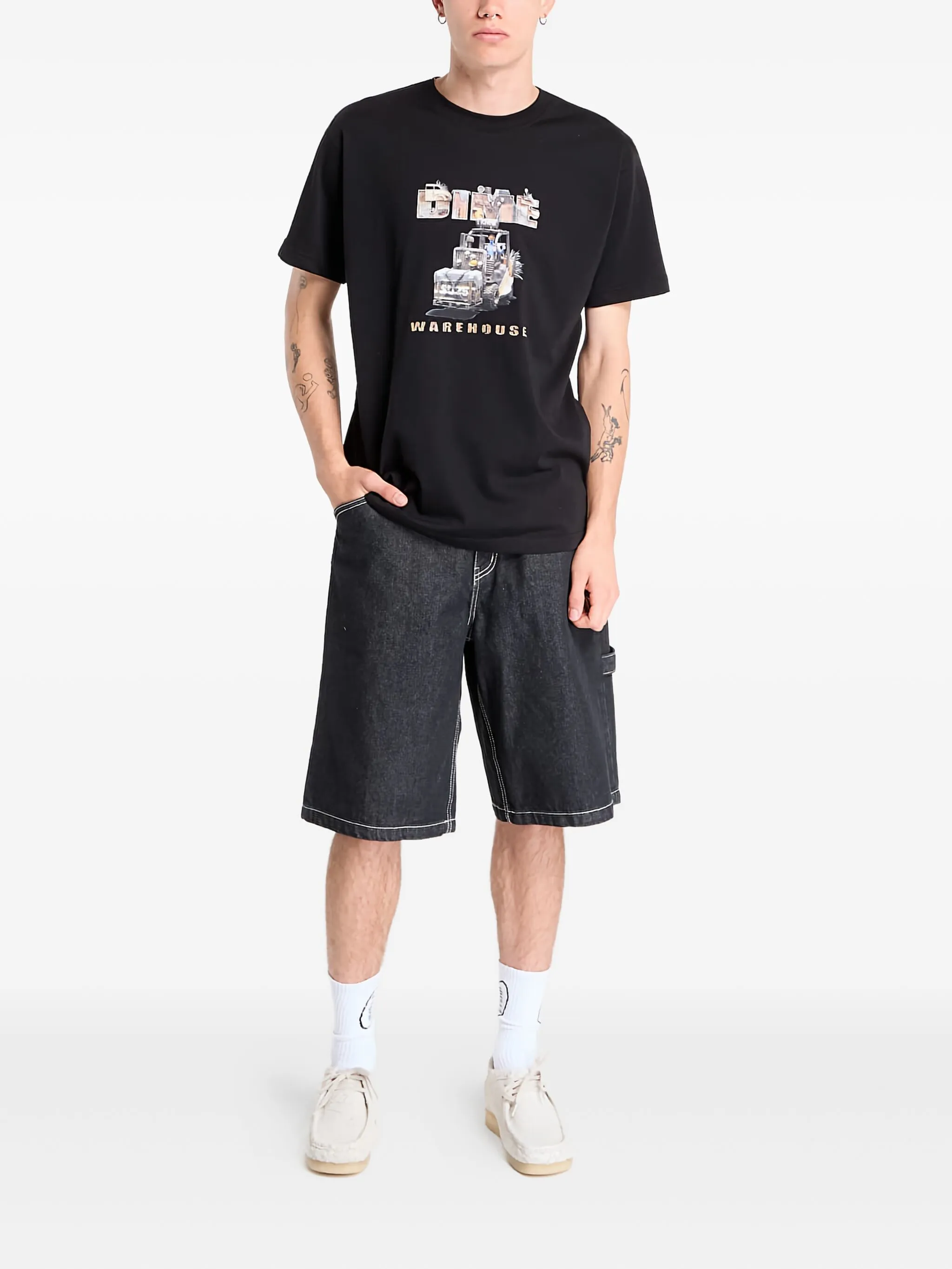 Футболка Mad Bry Dime, черный
Футболка Mad Bry Dime, черный