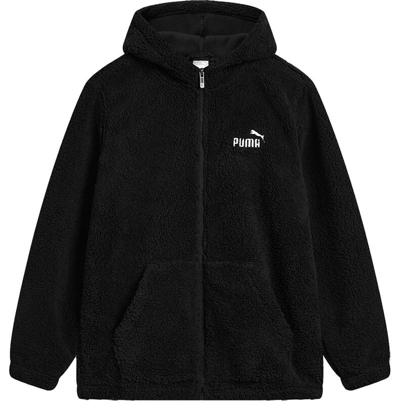 Бархатная куртка унисекс черного цвета Puma, черный
Бархатная куртка унисекс черного цвета Puma, черный