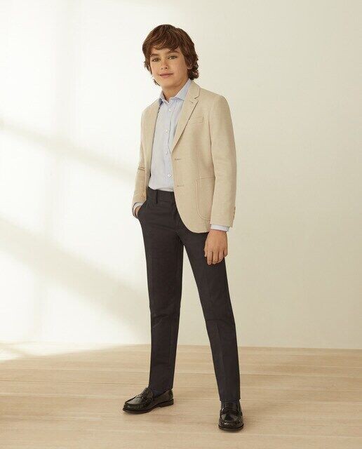 Брюки-чиносы для мальчика со потайной застежкой спереди Coconut El Corte Inglés, темно-синий
Брюки-чиносы для мальчика со потайной застежкой спереди Coconut El Corte Inglés, темно-синий