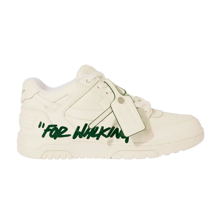 Кроссовки Off-White Off-White Out of Office 'For Walking - White Jet Green', белый
Кроссовки Off-White Off-White Out of Office 'For Walking - White Jet Green', белый