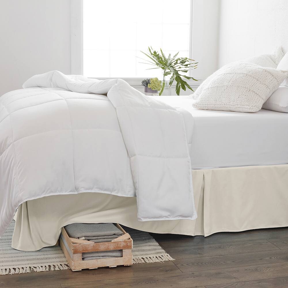 Плиссированная юбка-коробка размера «king-size» Urban Loft, пружинный чехол, необходимое домашнее постельное белье, цвет Ivory
Плиссированная юбка-коробка размера «king-size» Urban Loft, пружинный чехол, необходимое домашнее постельное белье, цвет Ivory