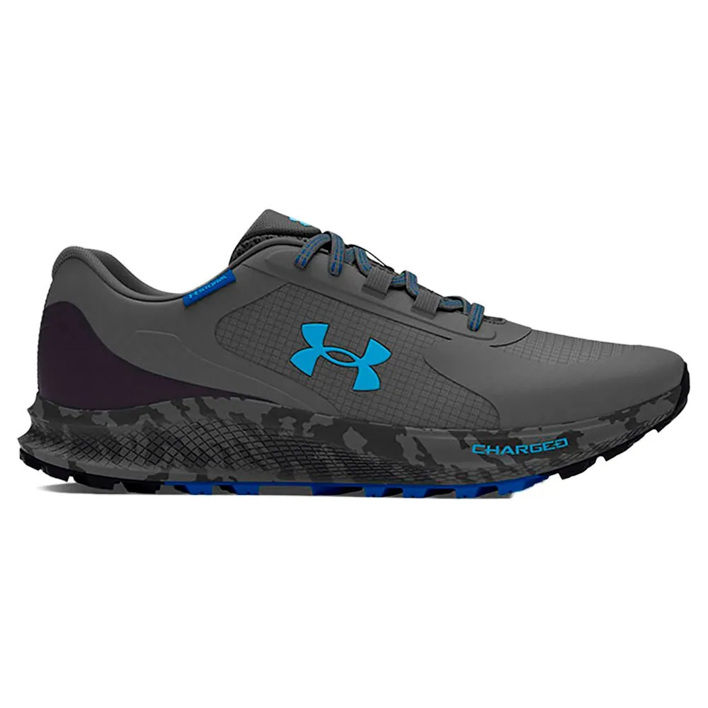 Кроссовки Under Armour Charged Bandit TR 3 SP, серый
Кроссовки Under Armour Charged Bandit TR 3 SP, серый