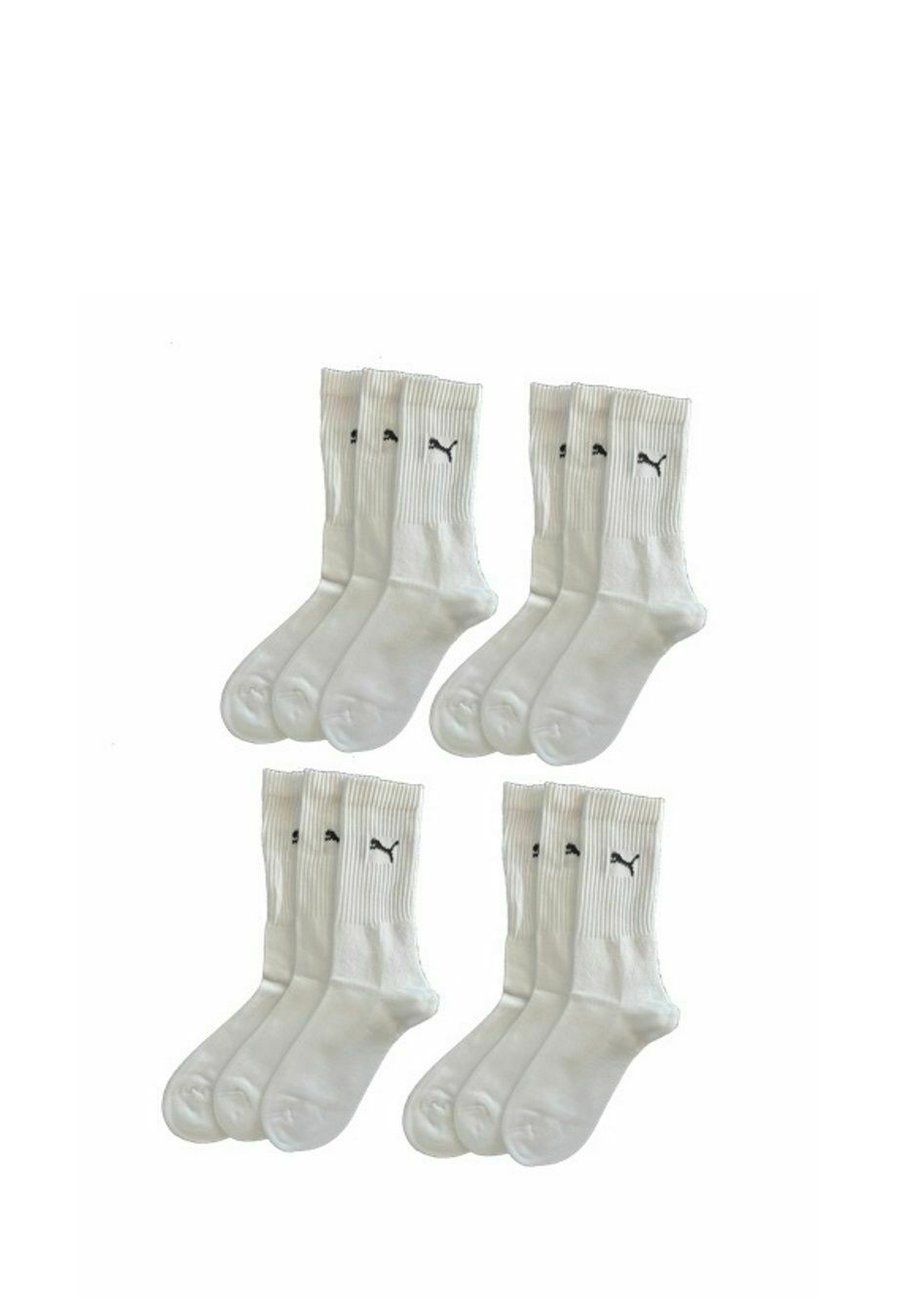 Носки Puma CREW UNISEX 12 PACK, White
Носки Puma CREW UNISEX 12 PACK, White