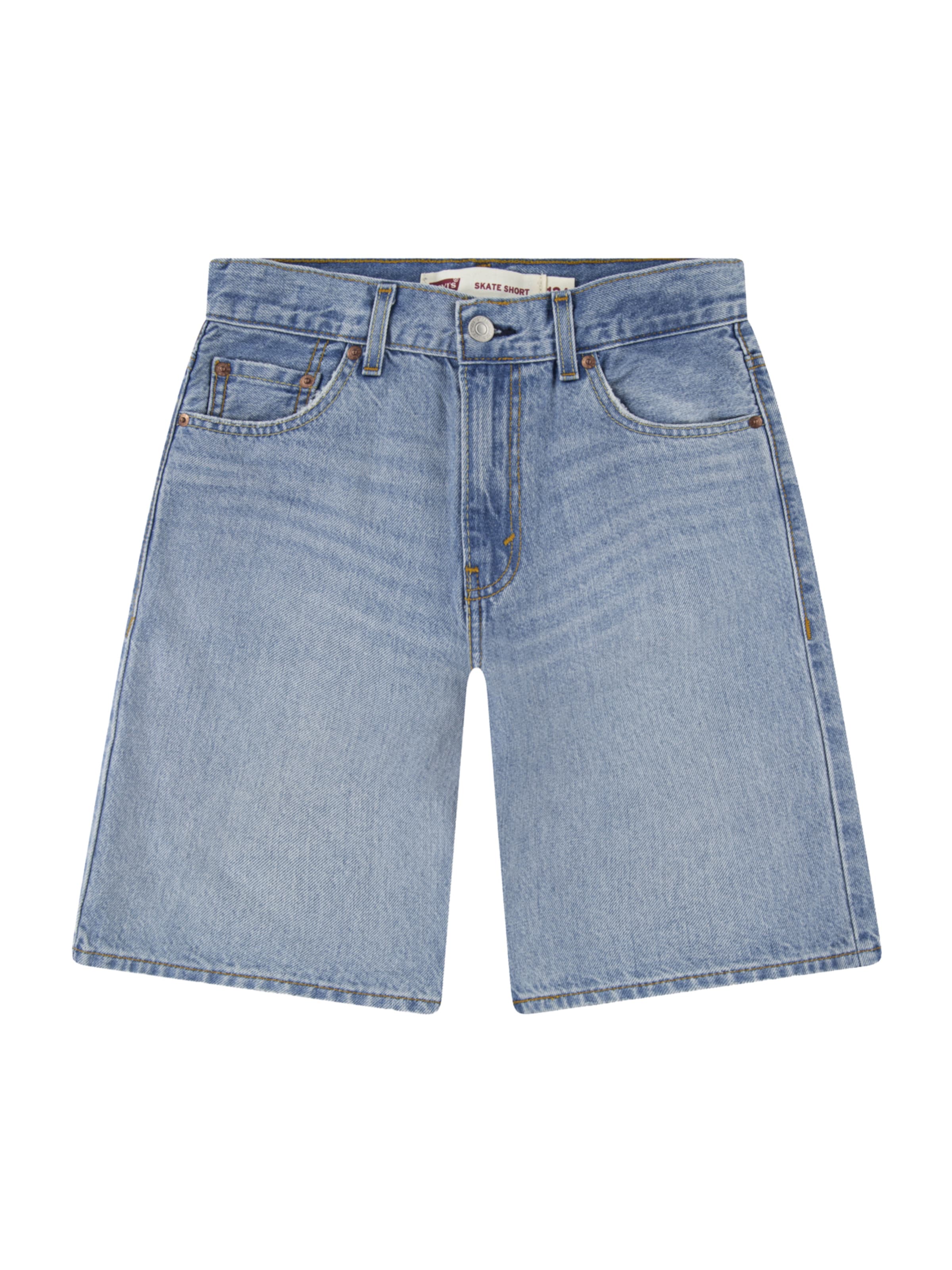 Levi's Kids Джинсовые шорты Regular в синем дениме
Levi's Kids Джинсовые шорты Regular в синем дениме