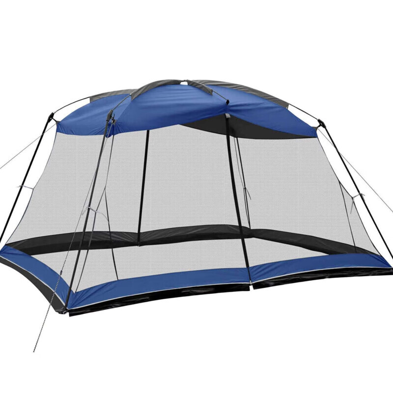 BSWolf уличная палатка с противомоскитной сеткой, летняя палатка SHEPHERD, синяя, на 6-8 человек
BSWolf уличная палатка с противомоскитной сеткой, летняя палатка SHEPHERD, синяя, на 6-8 человек