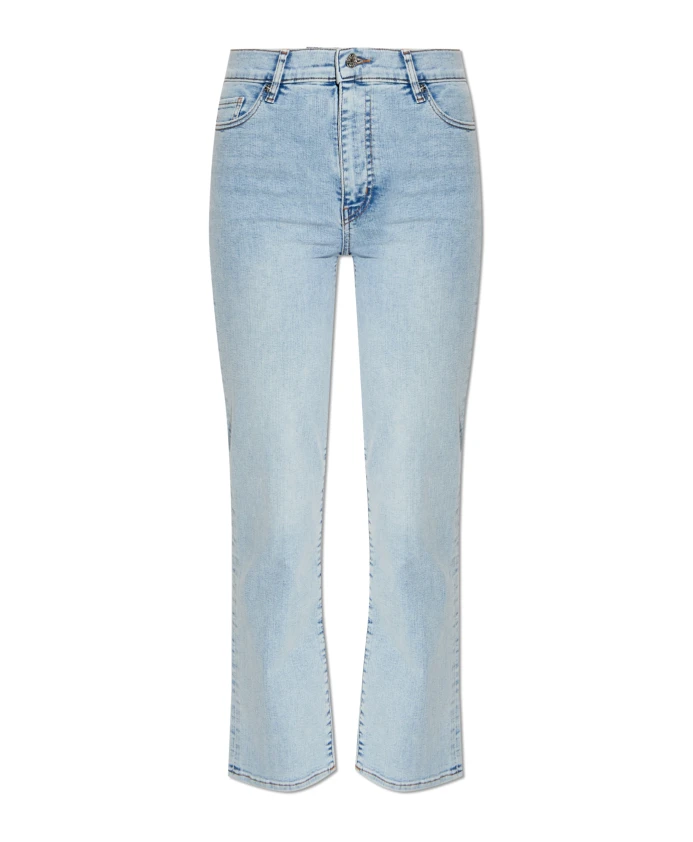 Узкие прямые джинсы Frame, синий
Узкие прямые джинсы Frame, синий