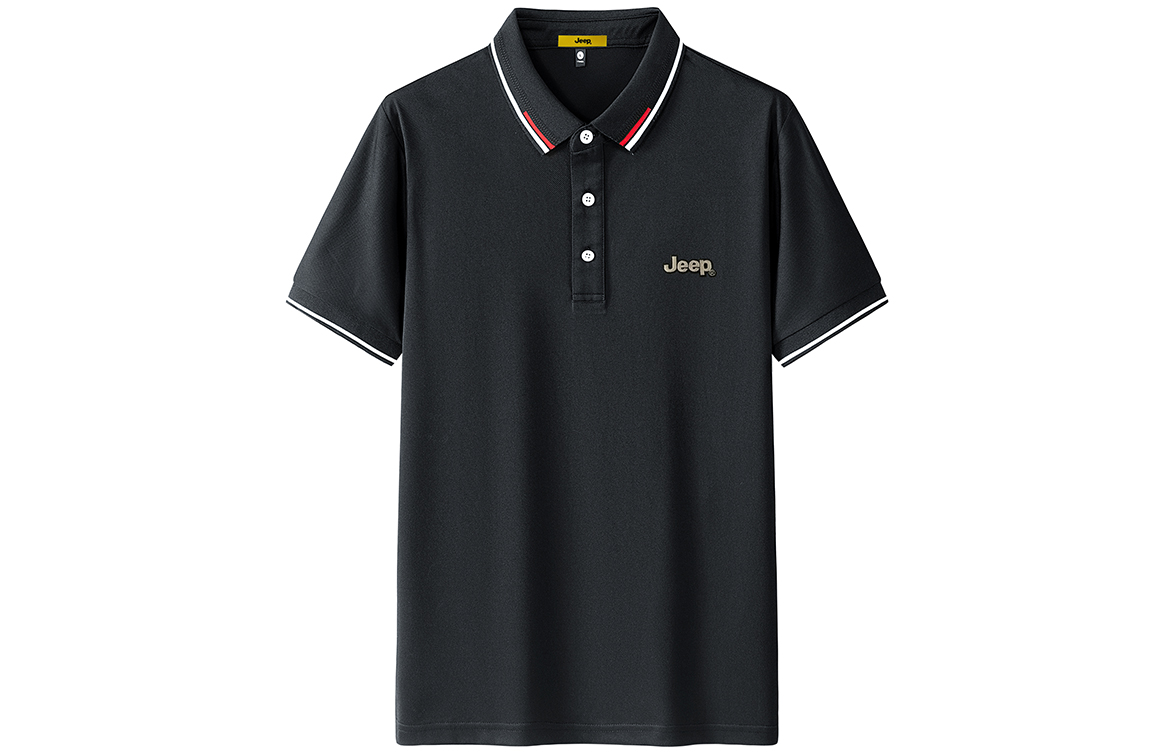 Унисекс поло Jeep, черный
Унисекс поло Jeep, черный