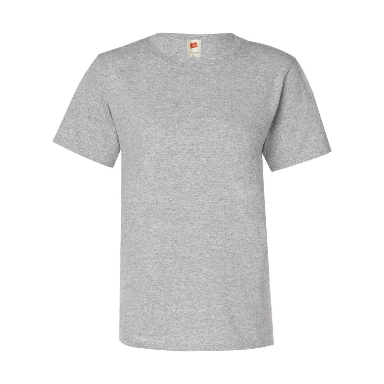 Женская футболка Hanes Essential-T, цвет Light Steel
Женская футболка Hanes Essential-T, цвет Light Steel