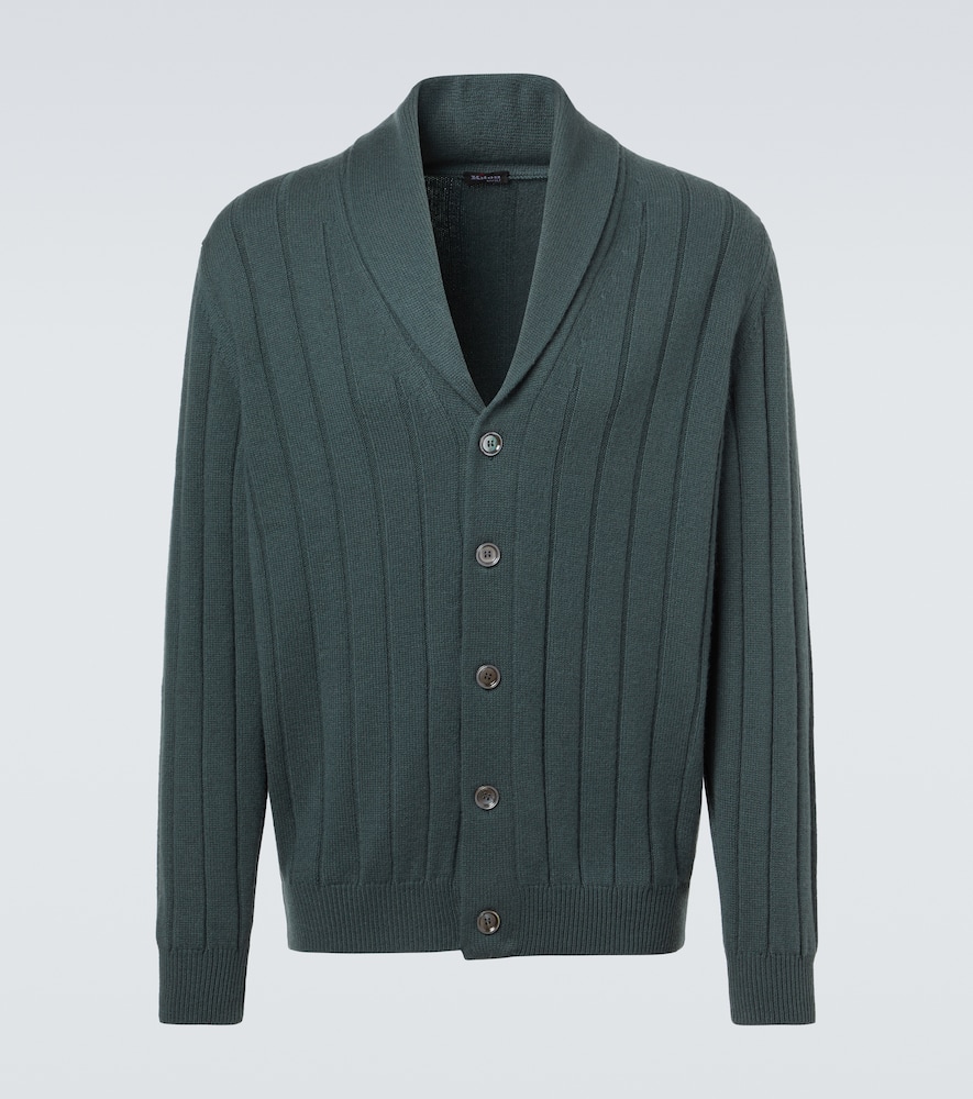 Кардиган из кашемира с резинкой Kiton, Pine Green
Кардиган из кашемира с резинкой Kiton, Pine Green