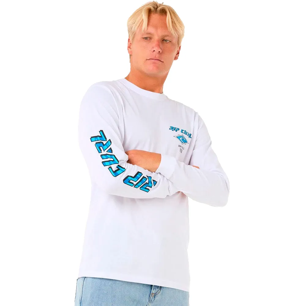Лонгслив Rip Curl Fade Out Icon, белый
Лонгслив Rip Curl Fade Out Icon, белый