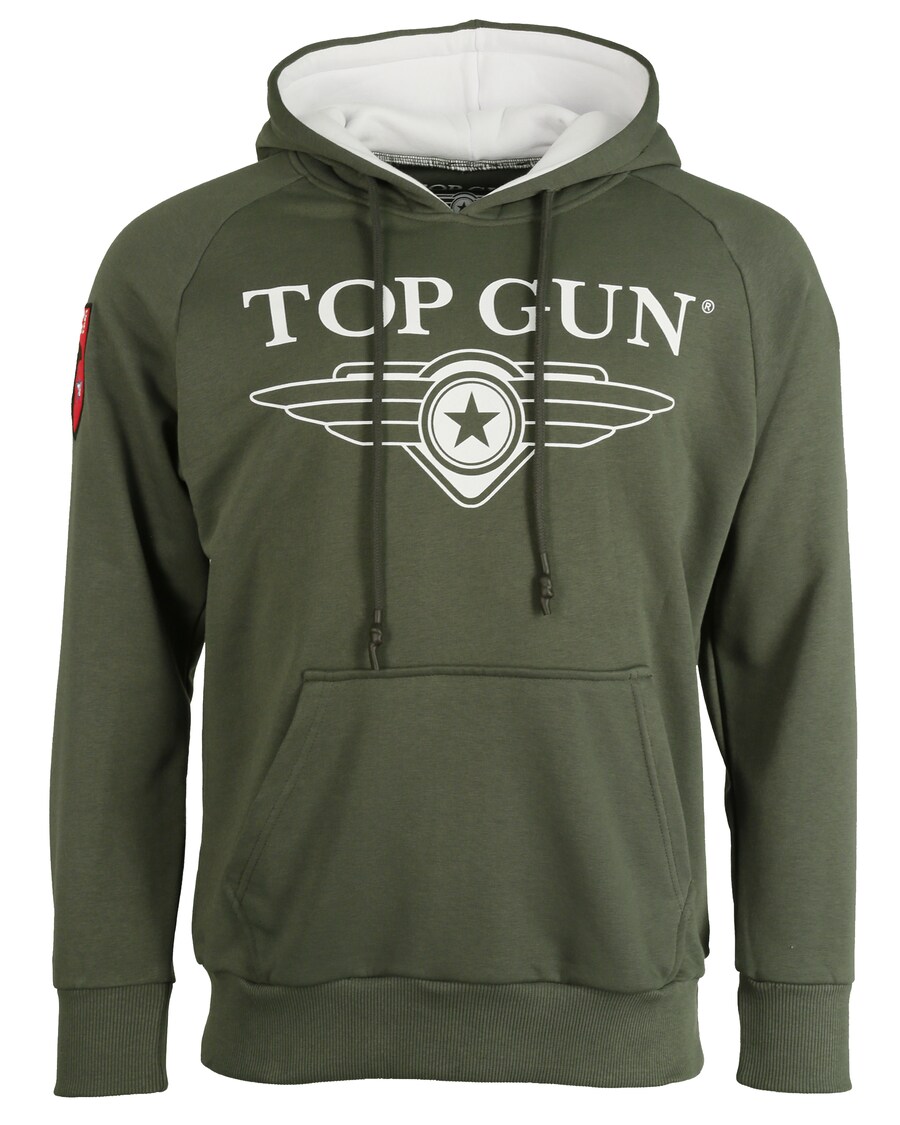 Толстовка TOP GUN, Olive
Толстовка TOP GUN, Olive