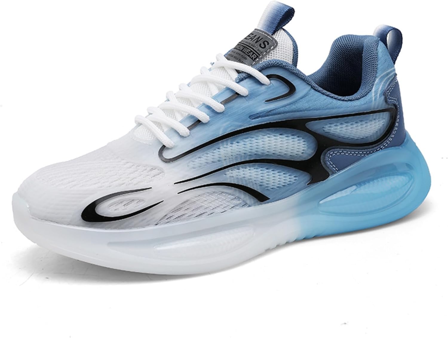 Дышащие и стильные мужские спортивные кроссовки с сетчатой поверхностью и воздушной подушкой. Легкие и удобные, подходят для бега, фитнеса и других спортивных занятий, а также для повседневных прогулок Kpdwfms, синий
Дышащие и стильные мужские спортивные кроссовки с сетчатой поверхностью и воздушной подушкой. Легкие и удобные, подходят для бега, фитнеса и других спортивных занятий, а также для повседневных прогулок Kpdwfms, синий