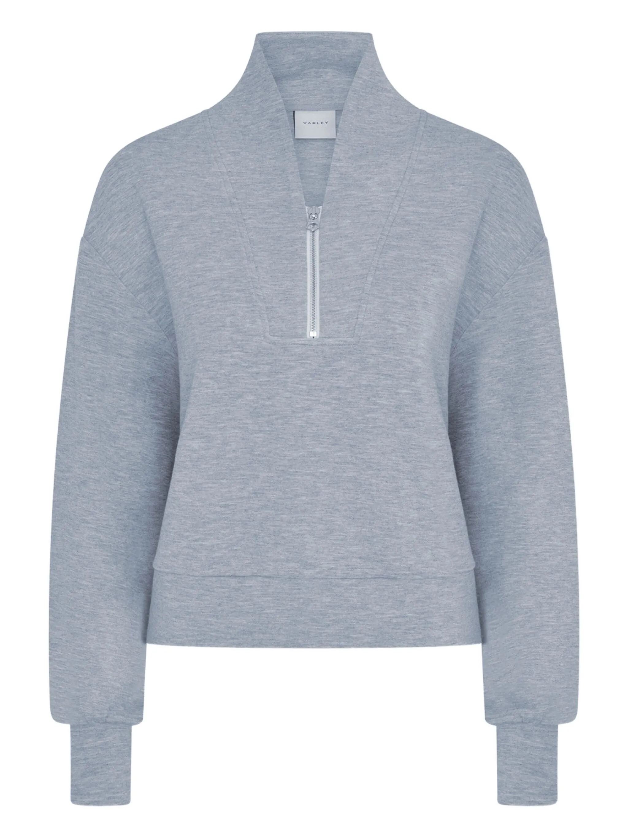 Толстовка с воротником на молнии Varley, синий
Толстовка с воротником на молнии Varley, синий