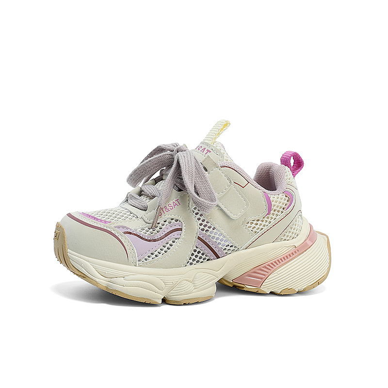 Противоскользящая дышащая детская обувь для повседневной носки ST&SAT, фиолетовый/белый
Противоскользящая дышащая детская обувь для повседневной носки ST&SAT, фиолетовый/белый