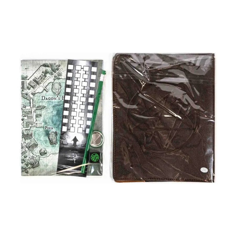 Игровой набор Necronomicon Gamebook Kickstarter в обложке, Role Playing Games (Officina Meningi)
Игровой набор Necronomicon Gamebook Kickstarter в обложке, Role Playing Games (Officina Meningi)