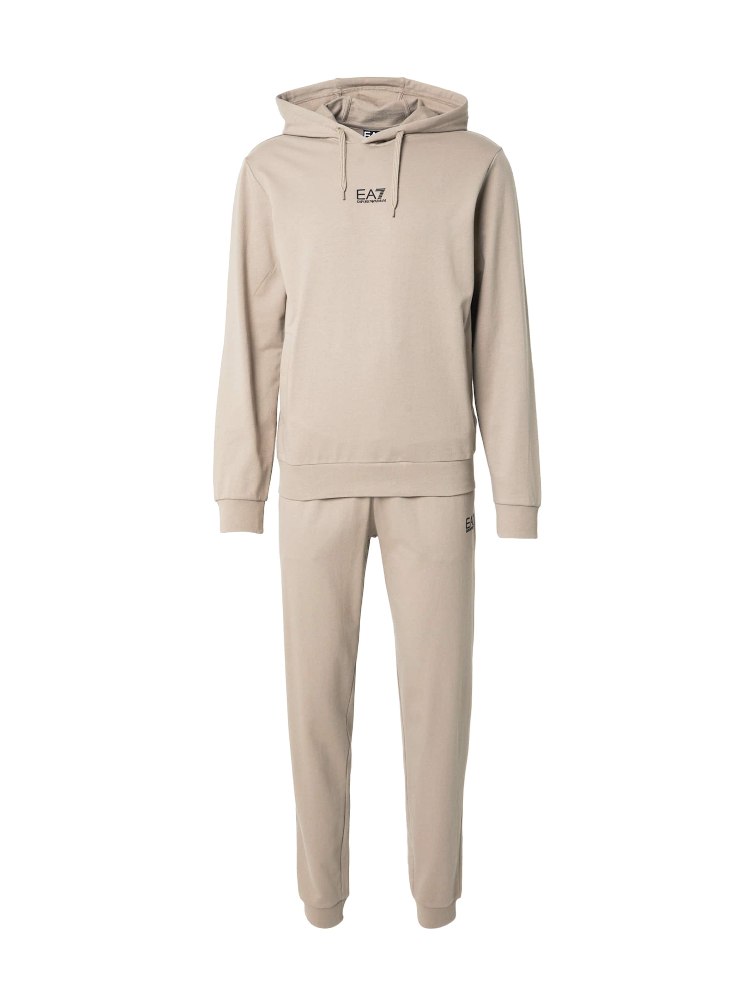 EA7 Emporio Armani Спортивный костюм Regular в цвете мокко
EA7 Emporio Armani Спортивный костюм Regular в цвете мокко