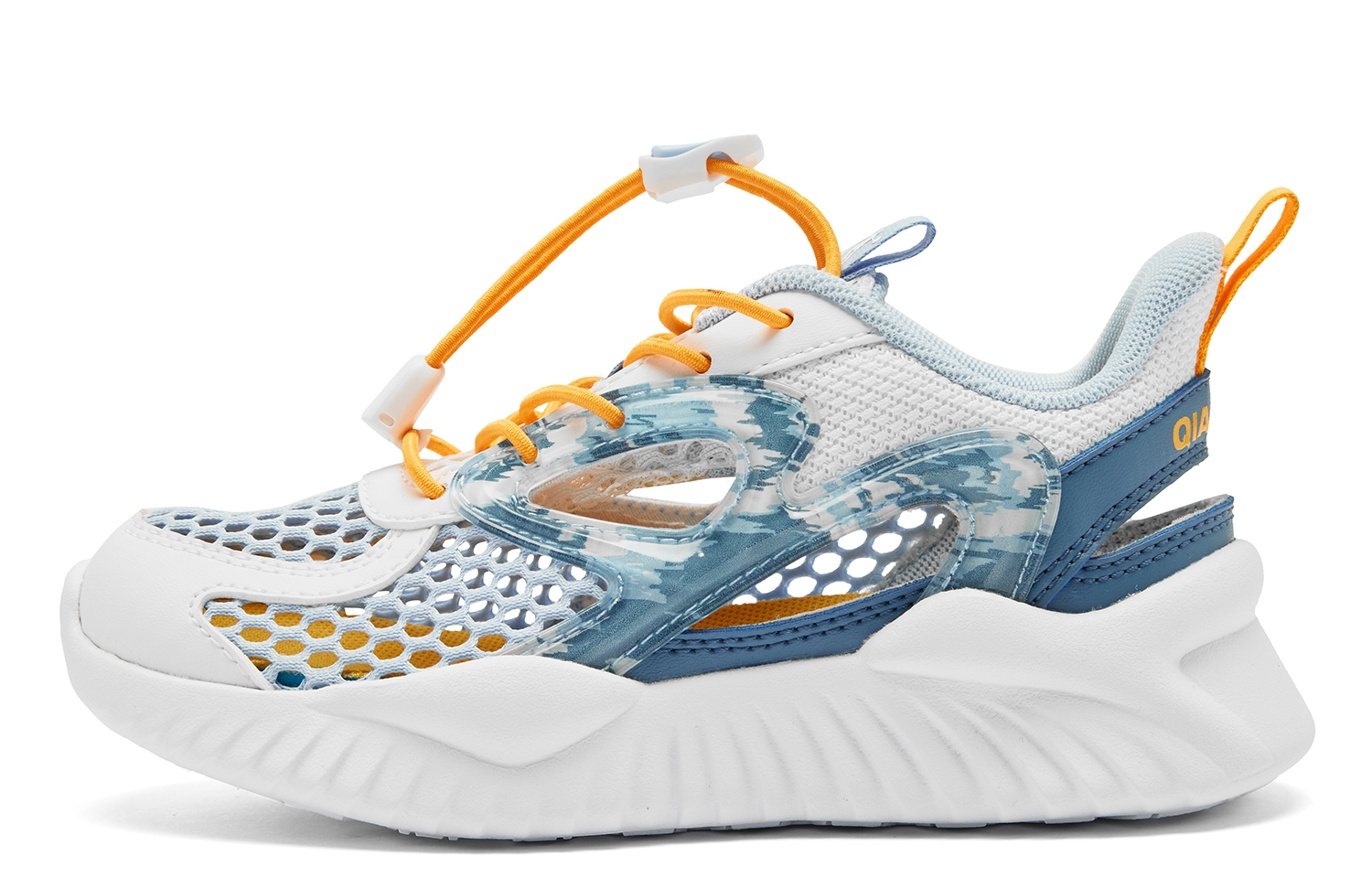 QIAODAN Детские кроссовки Back Rise 2.0 с амортизацией и воздухопроницаемостью, синие, для детей от 3 до 7 лет
QIAODAN Детские кроссовки Back Rise 2.0 с амортизацией и воздухопроницаемостью, синие, для детей от 3 до 7 лет