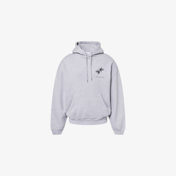 Худи Mki Miyuki-Zoku с принтом, серый
Худи Mki Miyuki-Zoku с принтом, серый