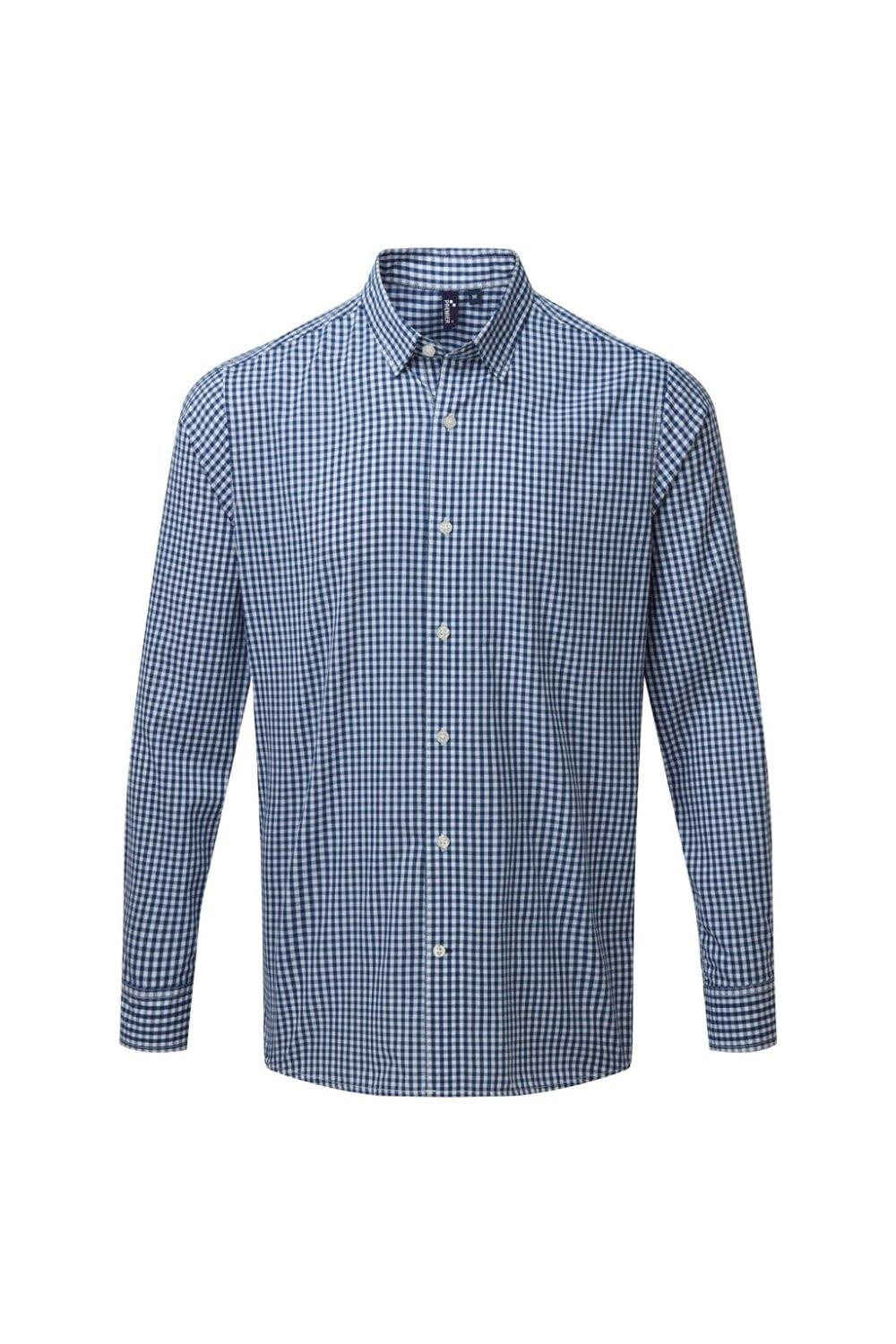 Рубашка в клетку Maxton с длинными рукавами Premier, темно-синий
Рубашка в клетку Maxton с длинными рукавами Premier, темно-синий