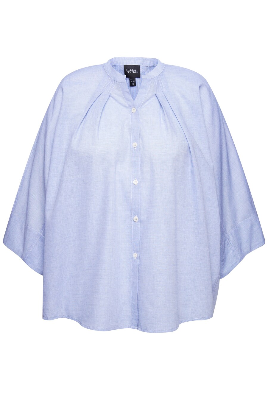 Блуза Ulla Popken, светло-синий
Блуза Ulla Popken, светло-синий