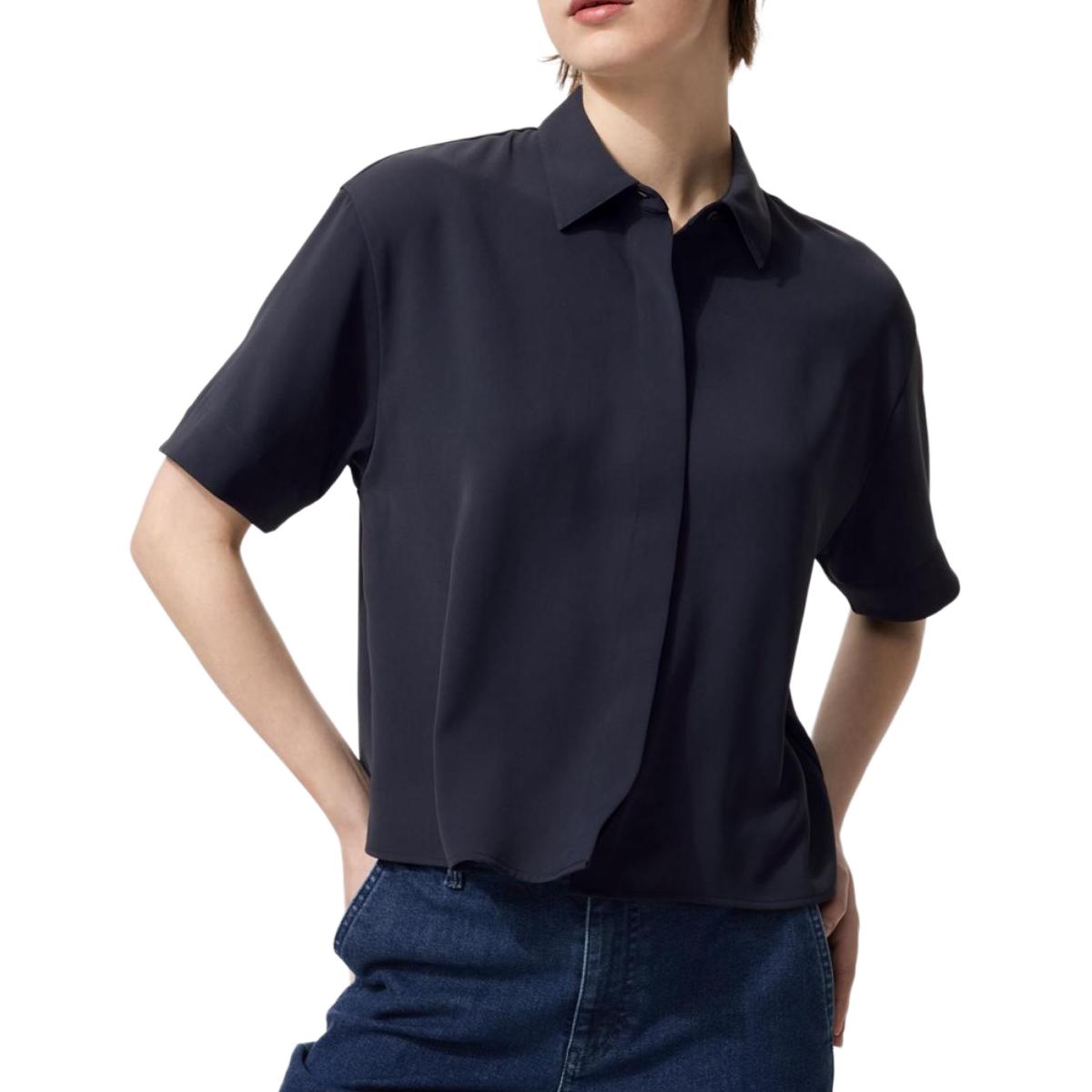 UNIQLO Рубашка Women's Navy Blue
UNIQLO Рубашка Women's Navy Blue